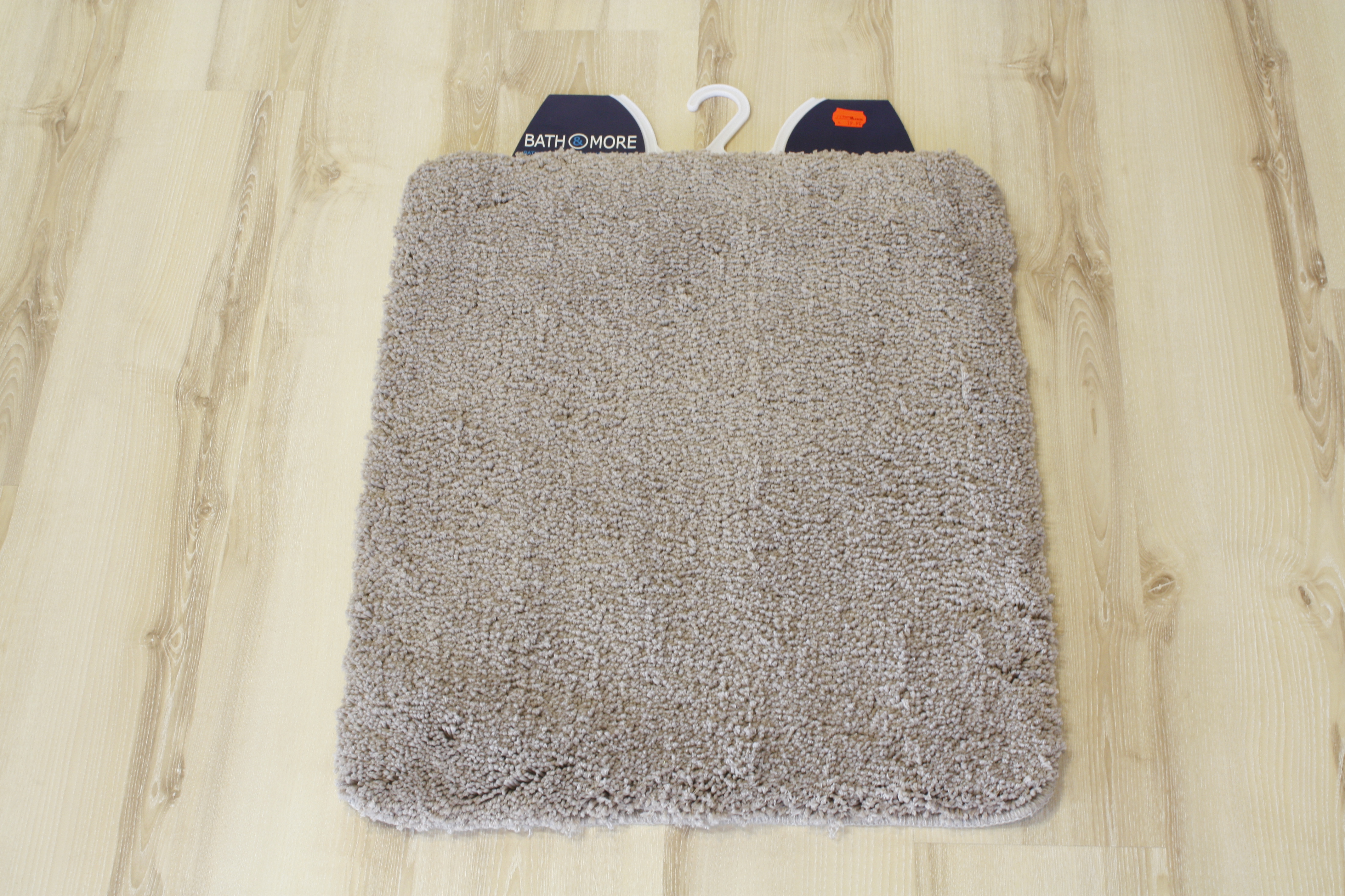 Badteppich Badematte Uni dunkel beige 55x65cm weich | eBay